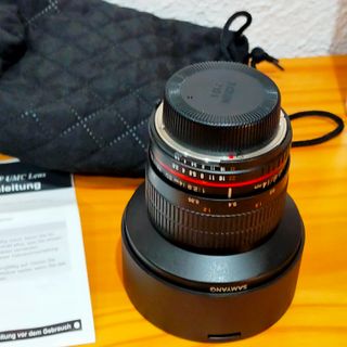 Objetivo Samyang 14mm F2.8 ED AS IF UCM NIKON