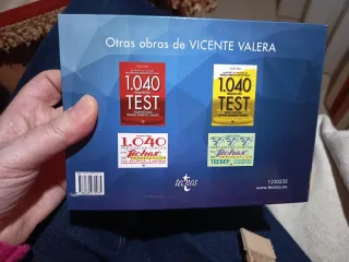 método 1040 preguntas cortas dominar Constitución