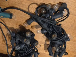 Luci di Natale bianco caldo