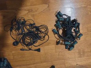 Luci di Natale bianco caldo