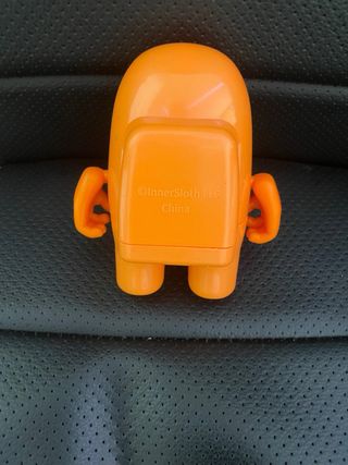 Figura Among Us Naranja Huevo Frito