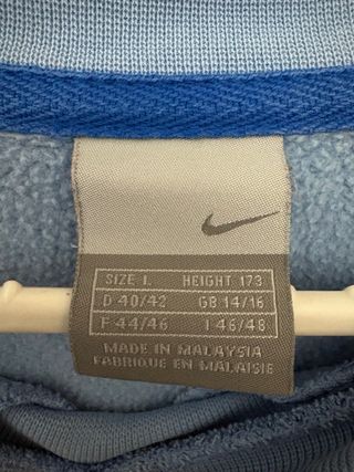 Sudadera Nike celeste OREGON – Talla L (unisex)