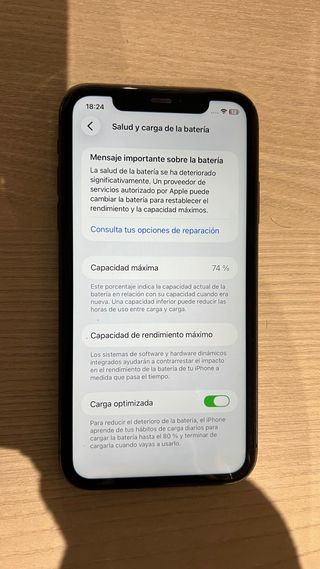 iPhone 11 Negro 64GB
