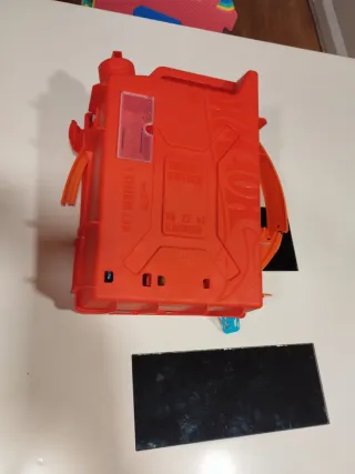 Maletín Hot Wheels Track Builder