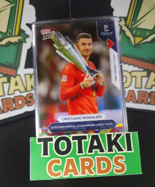 Cristiano Ronaldo | Topps Now | Portugal