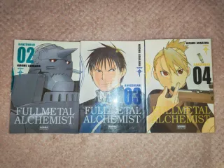 Fullmetal alchemist full metal manga