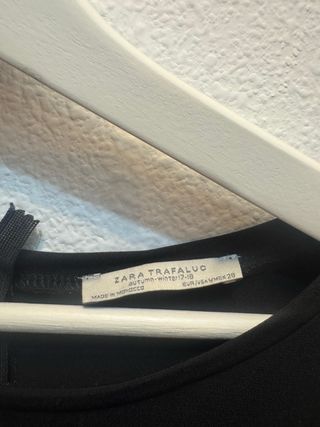 Mono negro Zara Talla M