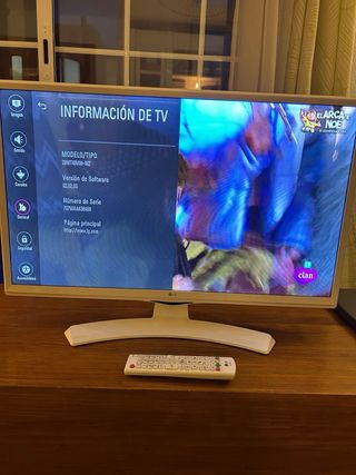 Televisor LG 28MT49VW-WZ Blanco