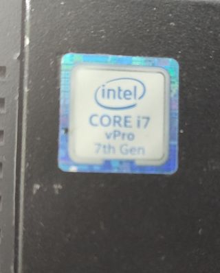 Mini PC Lenovo ThinkCentre 910Q i7 32gb cargador.