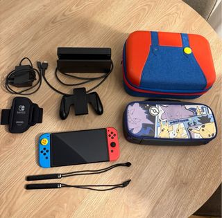 Nintendo Switch OLED + Accessori