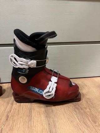 Botas de esquí Salomon T2 niño