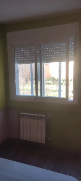 Ventanas aluminio lacado blanco persiana aluminio