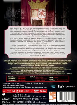 Serie completa ISABEL