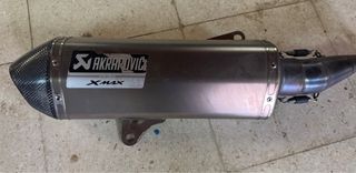 Escape Akrapovic Yamaha Xmax 250
