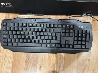Pack Gaming GAME PK200 Teclado + Ratón