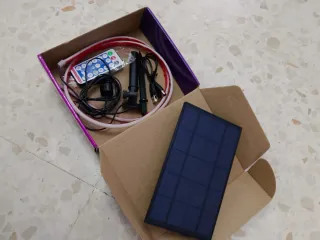 Tira LED Solar con Mando