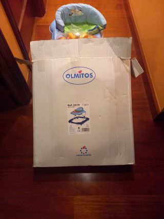 Andador para bebé Olmitos azul