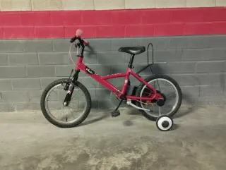 Bicicleta infantil 16 pulgadas