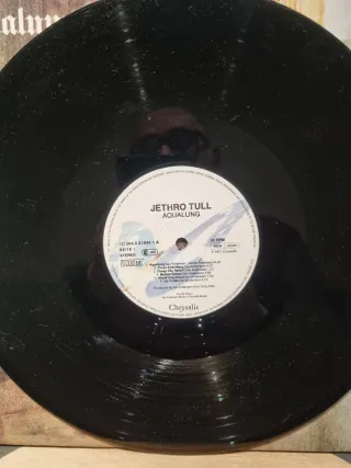 Vinilo Jethro Tull Aqualung