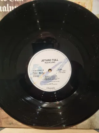 Vinilo Jethro Tull Aqualung