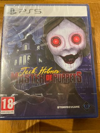 Jack Holmes: Master of Puppets PS5 (Precintado)
