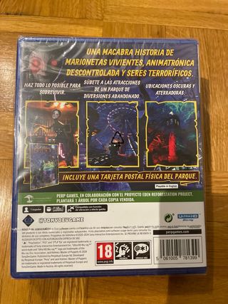 Jack Holmes: Master of Puppets PS5 (Precintado)