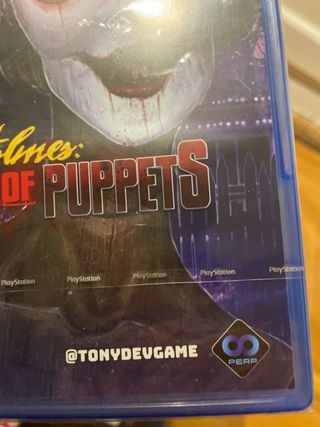 Jack Holmes: Master of Puppets PS5 (Precintado)