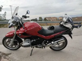 BMW R850R  Indestructible e impoluta