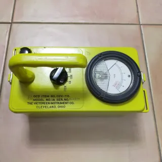 Kit Detección Radiación CD V-777-1