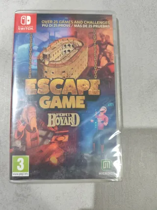 Escape Game Fort Boyard Nintendo Switch Nuevo