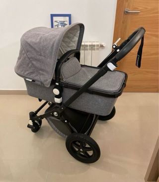 Carro Bugaboo Camaleon 3 Negro/Gris