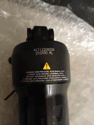 Rockshox Deluxe Select Ammortizz E-bike 210x50