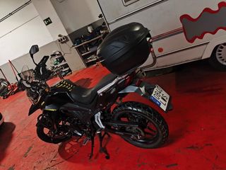 Motron X-NPRT125 Negra