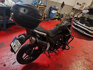 Motron X-NPRT125 Negra