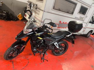 Motron X-NPRT125 Negra