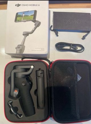 Estabilizador DJI Osmo Mobile 6
