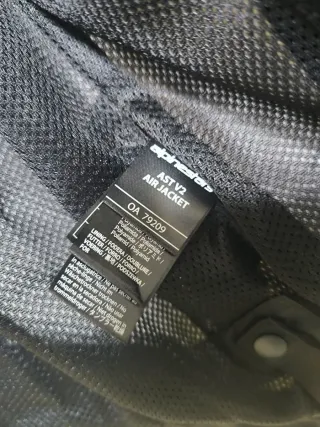 Chaqueta Alpinestars Hombre Talla XXXL