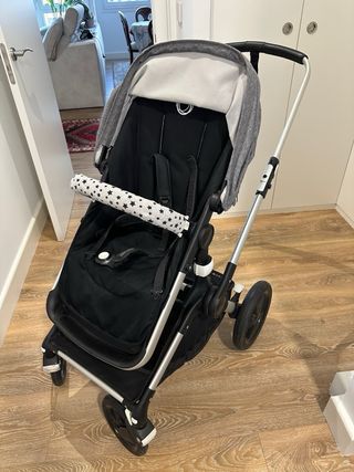 Carrito Bugaboo Fox 3 Capazo + Silla