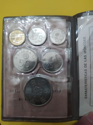 CARTERA MUNDIALES 82 FNMT 1980 *80