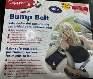 Adaptador Cinturón Embarazada Clippasafe