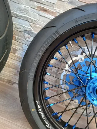 Llantas Supermotard Honda CRF