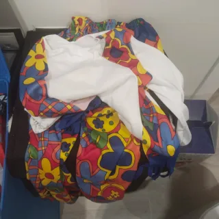 Disfraz Hippie Mamá y Niño