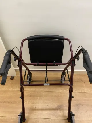 Andador ultraligero de aluminio para Adulto Mayor