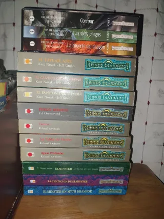 SAGA REINOS OLVIDADOS