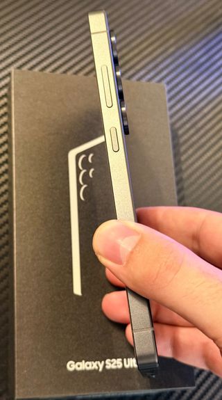 Samsung Galaxy S25 Ultra 512GB Titanio Negro Inten