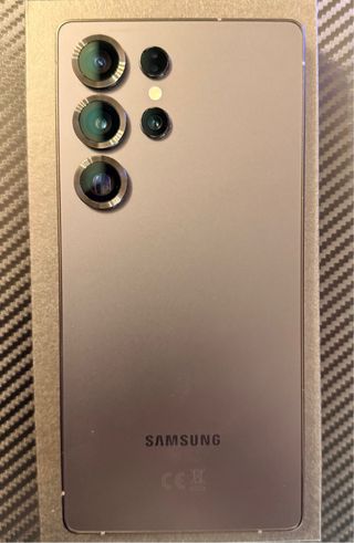 Samsung Galaxy S25 Ultra 512GB Titanio Negro Inten