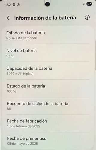 Samsung Galaxy S25 Ultra 512GB Titanio Negro Inten