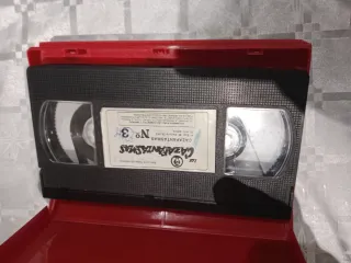 VHS Los Cazafantasmas: La Estatua de la Libertad