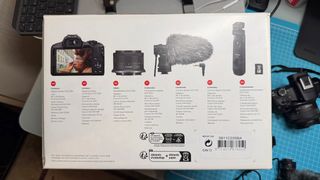 Canon EOS R50 Kit Creador Contenido