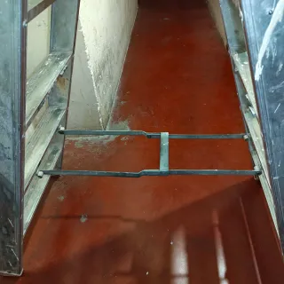 Escalera de Aluminio Plegable